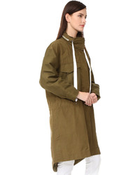 Женская оливковая парка от Rag & Bone