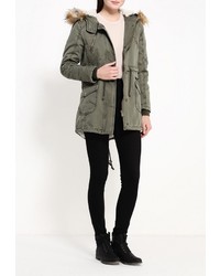 Женская оливковая парка от Z-Design