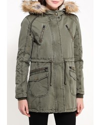 Женская оливковая парка от Z-Design