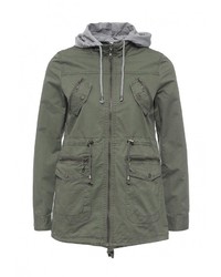 Женская оливковая парка от Z-Design
