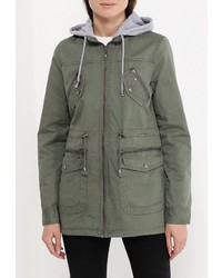 Женская оливковая парка от Z-Design