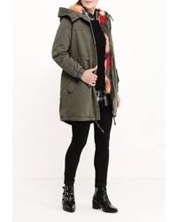 Женская оливковая парка от Z-Design