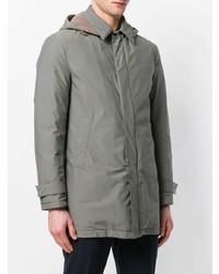 Мужская оливковая парка от Kired