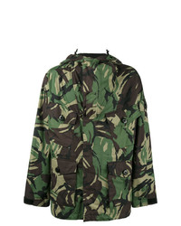Оливковая полевая куртка с камуфляжным принтом от rag & bone