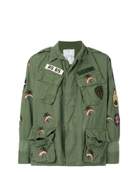 Оливковая полевая куртка от As65