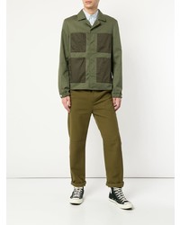 Оливковая полевая куртка от Sunnei