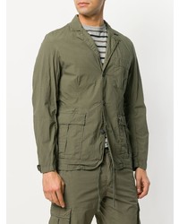 Оливковая полевая куртка от Woolrich