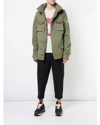 Оливковая полевая куртка от Readymade