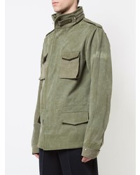 Оливковая полевая куртка от Readymade