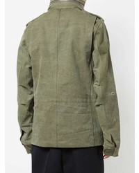 Оливковая полевая куртка от Readymade