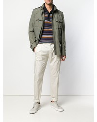 Оливковая полевая куртка от Etro