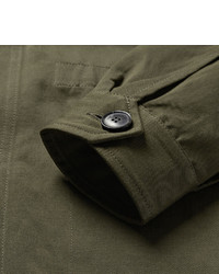 Оливковая полевая куртка от Paul Smith