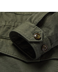 Оливковая полевая куртка от Marc Jacobs