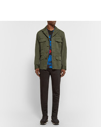 Оливковая полевая куртка от Marc Jacobs