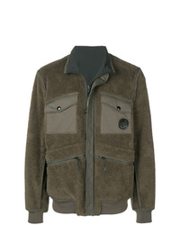 Оливковая полевая куртка от CP Company