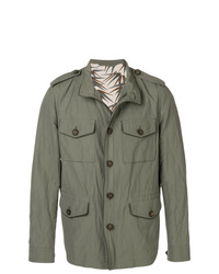 Оливковая полевая куртка от Etro