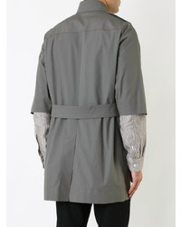 Оливковая полевая куртка от Rick Owens