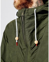 Оливковая полевая куртка от Penfield