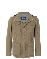 Оливковая полевая куртка от Herno