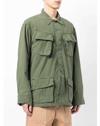 Оливковая полевая куртка от Polo Ralph Lauren