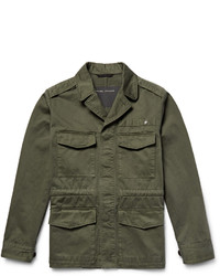 Оливковая полевая куртка от Marc Jacobs
