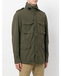 Оливковая полевая куртка от Aspesi