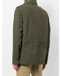 Оливковая полевая куртка от Aspesi