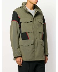 Оливковая полевая куртка от Alexander Wang