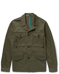 Оливковая полевая куртка от Paul Smith