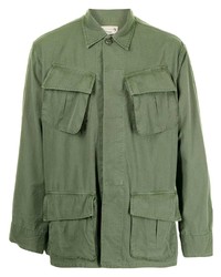Оливковая полевая куртка от Polo Ralph Lauren