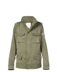 Оливковая полевая куртка от Readymade