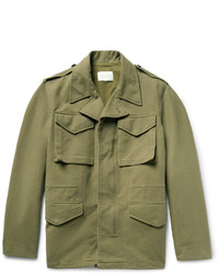 Оливковая полевая куртка от Sandro