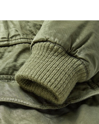 Оливковая полевая куртка от Aspesi