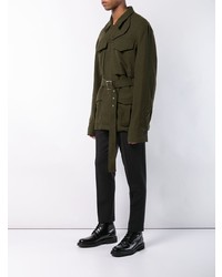 Оливковая полевая куртка от Haider Ackermann