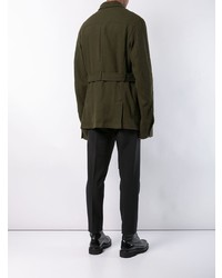 Оливковая полевая куртка от Haider Ackermann