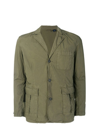 Оливковая полевая куртка от Woolrich