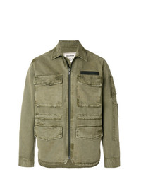 Оливковая полевая куртка от Zadig & Voltaire