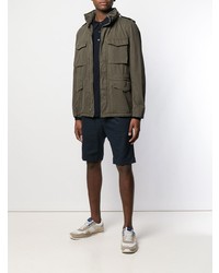 Оливковая полевая куртка от Aspesi