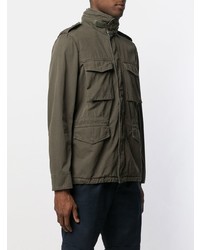 Оливковая полевая куртка от Aspesi