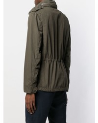 Оливковая полевая куртка от Aspesi