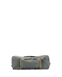Мужская оливковая поясная сумка из плотной ткани от Loewe By Junya Watanabe Comme Des Garçons