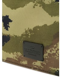 Мужская оливковая поясная сумка от Valentino