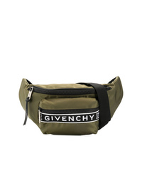 Мужская оливковая поясная сумка от Givenchy