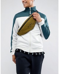 Мужская оливковая поясная сумка от Nike