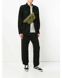 Мужская оливковая поясная сумка от As2ov