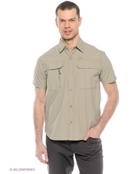 Мужская оливковая рубашка с коротким рукавом от Trespass