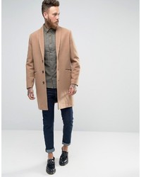 Мужская оливковая рубашка от Wrangler