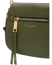 Оливковая сумка через плечо от Marc Jacobs