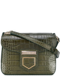 Оливковая сумка через плечо от Givenchy