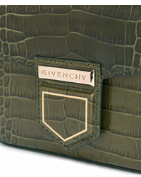 Оливковая сумка через плечо от Givenchy